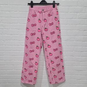 Hello Kitty Apple Jeans